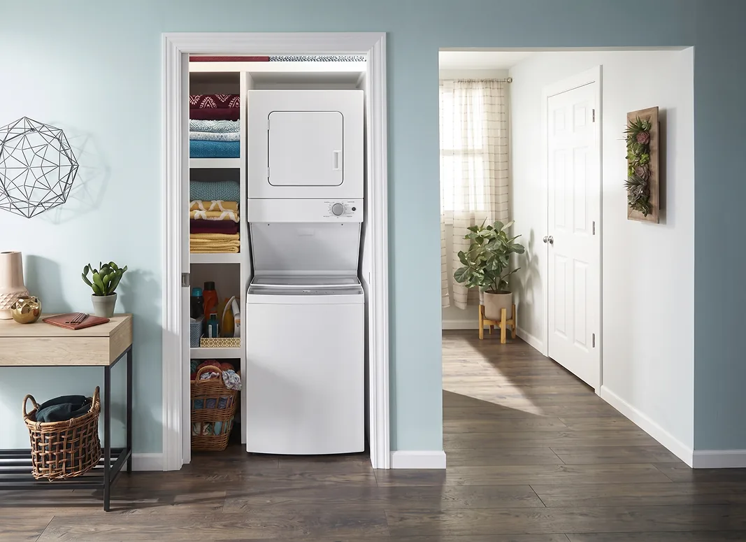 Stacked Washer & Dryers